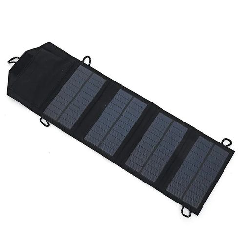便携太阳能折叠包 户外电力自由新选择