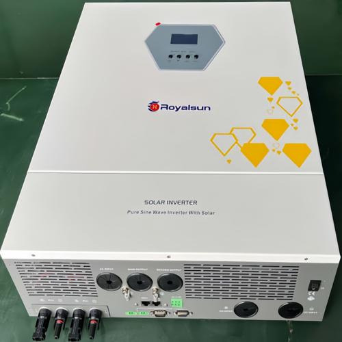 11kw逆变器高频逆控一体机离并网lcd触屏太阳能光伏mppt逆变器