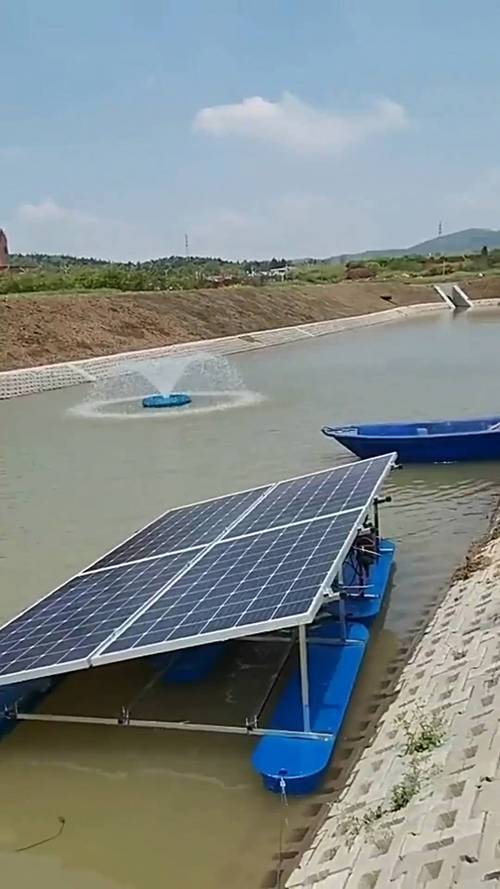 绿色动力，活水清源 太阳能喷泉曝气机主流型号推荐指南
